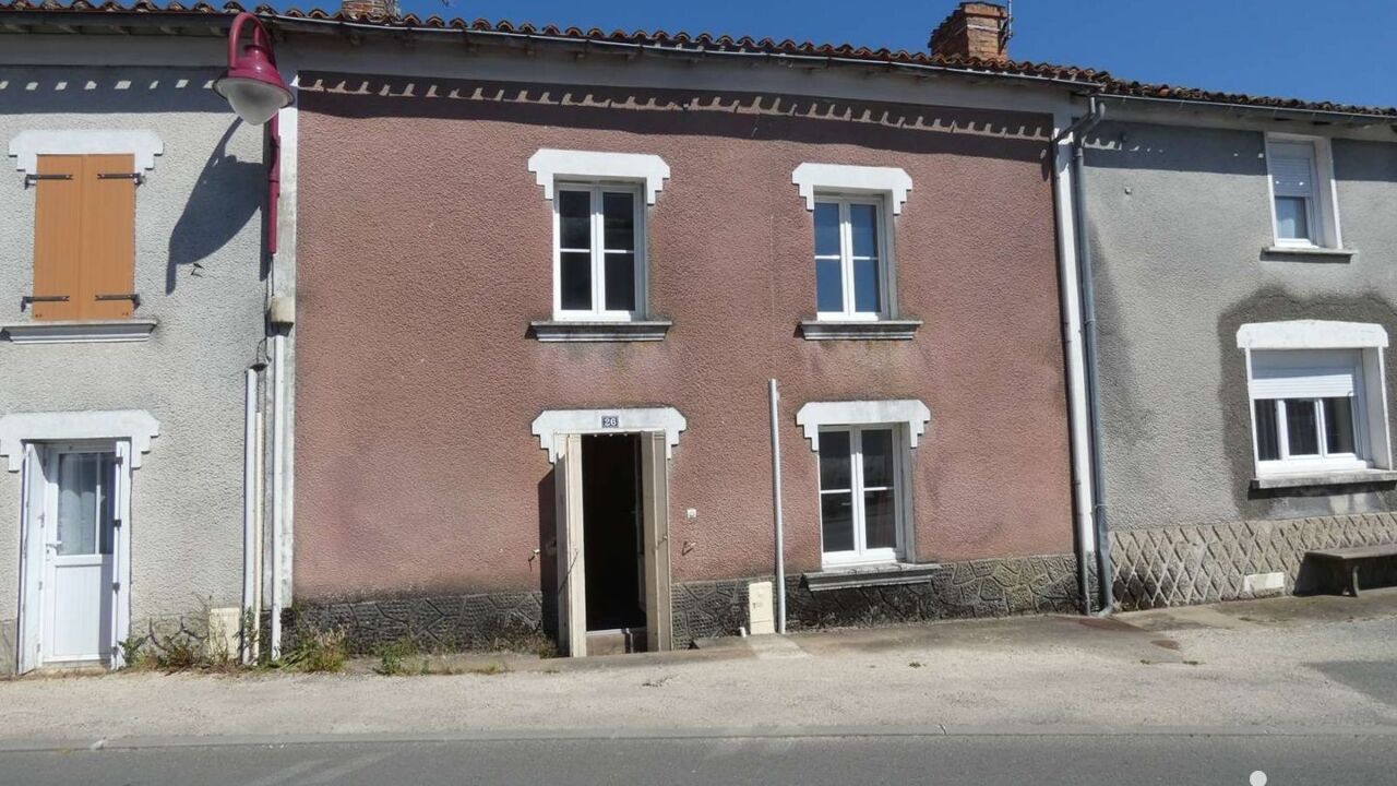maison 4 pièces 128 m2 à vendre à Saint-Aubin-le-Cloud (79450)