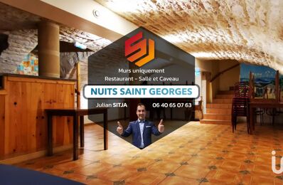 commerce  pièces 105 m2 à vendre à Nuits-Saint-Georges (21700)