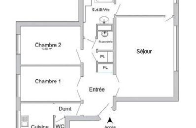 vente appartement 380 000 € à proximité de Arcueil (94110)