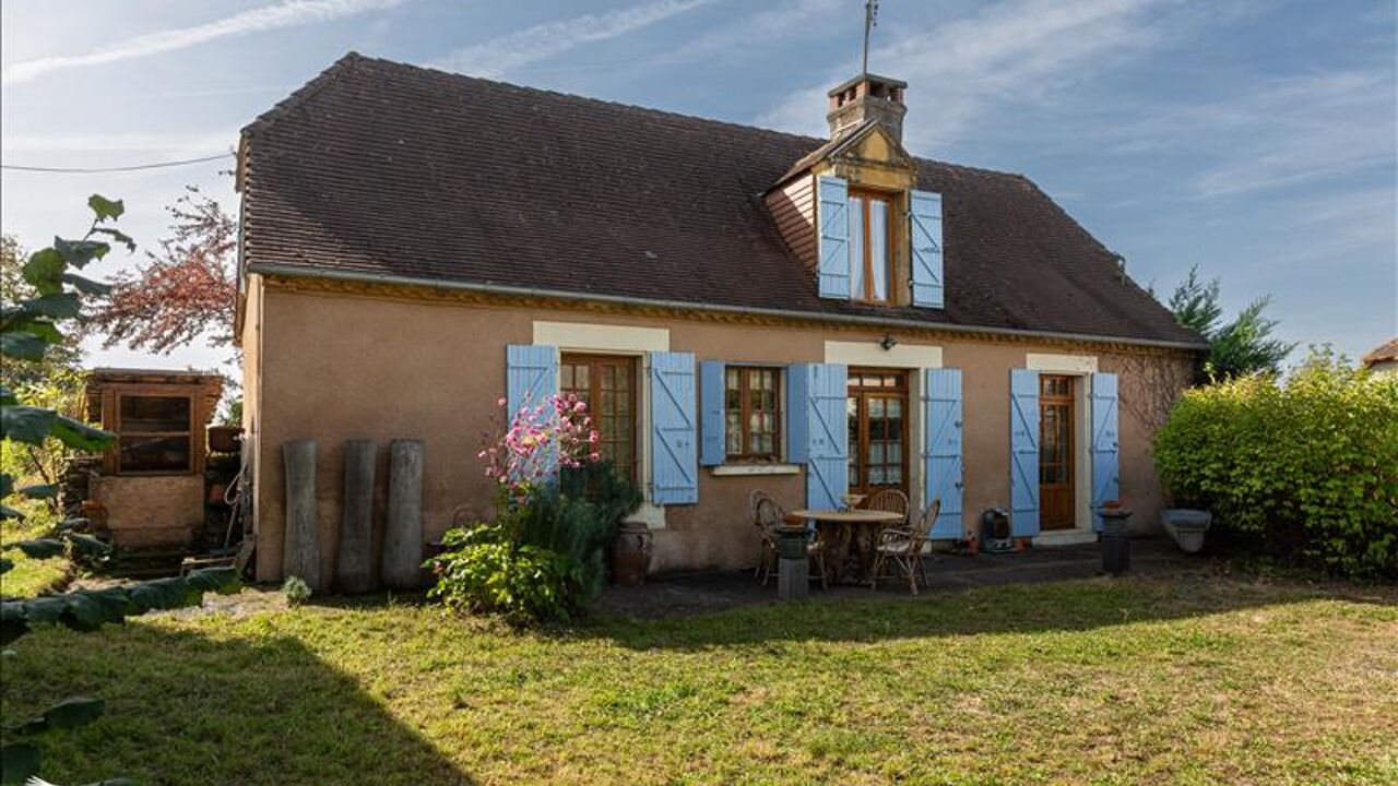 maison 4 pièces 96 m2 à vendre à Lanouaille (24270)