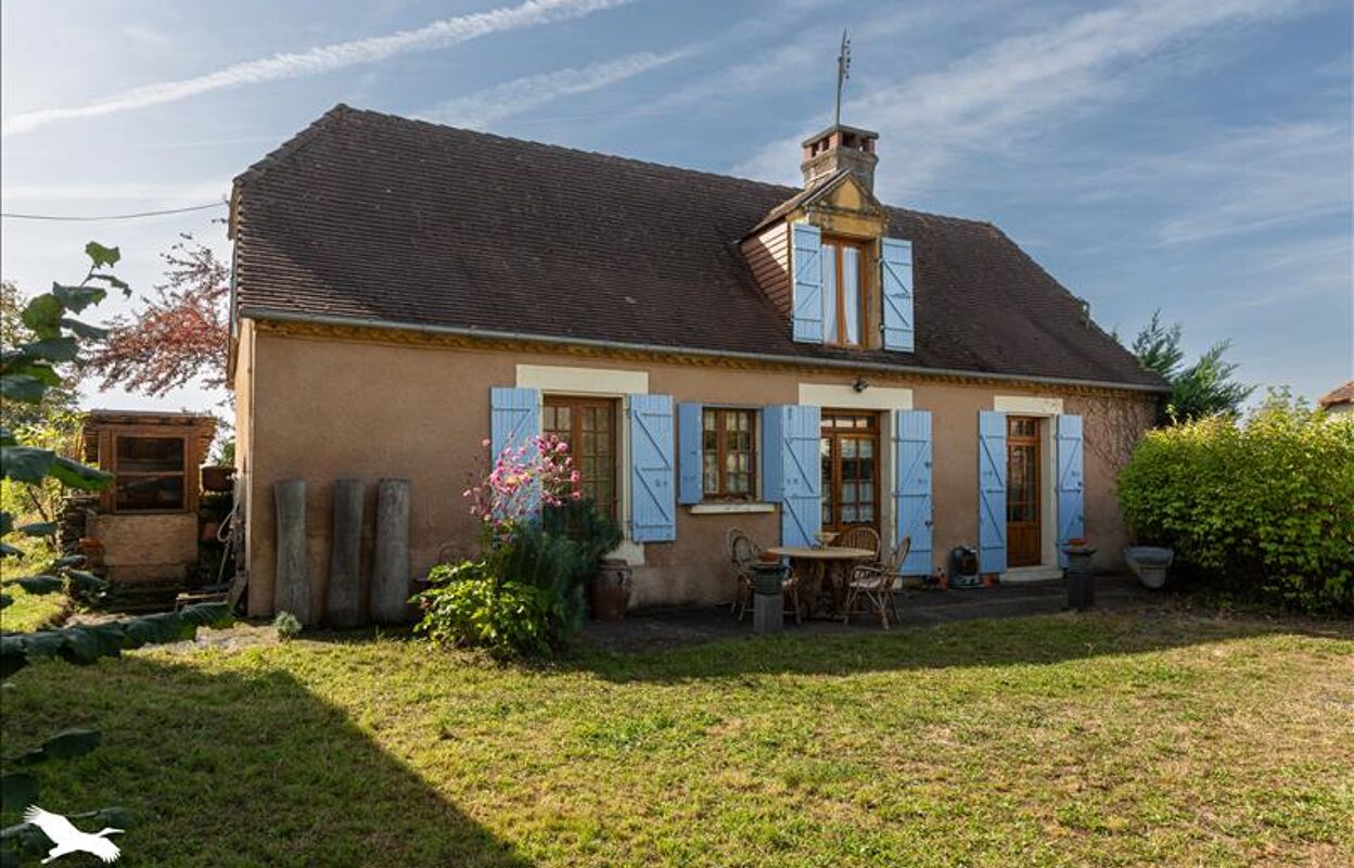 maison 4 pièces 96 m2 à vendre à Lanouaille (24270)