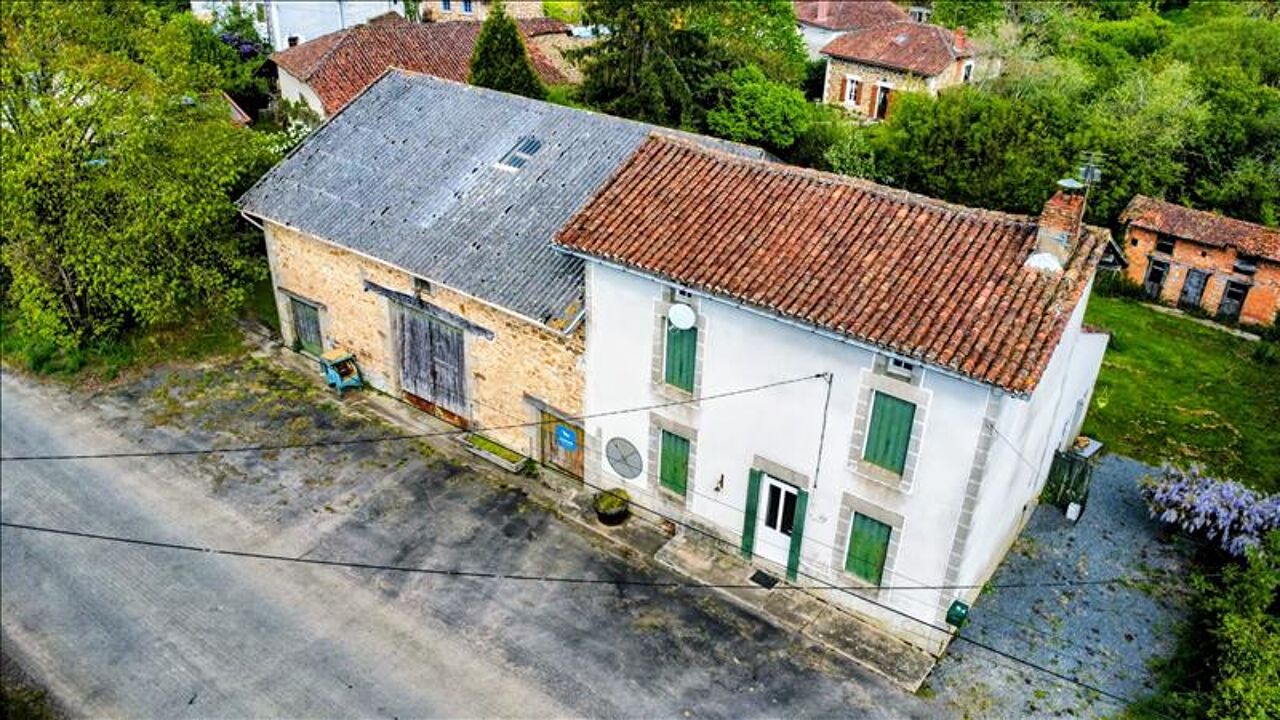 maison 4 pièces 110 m2 à vendre à Chirac (16150)