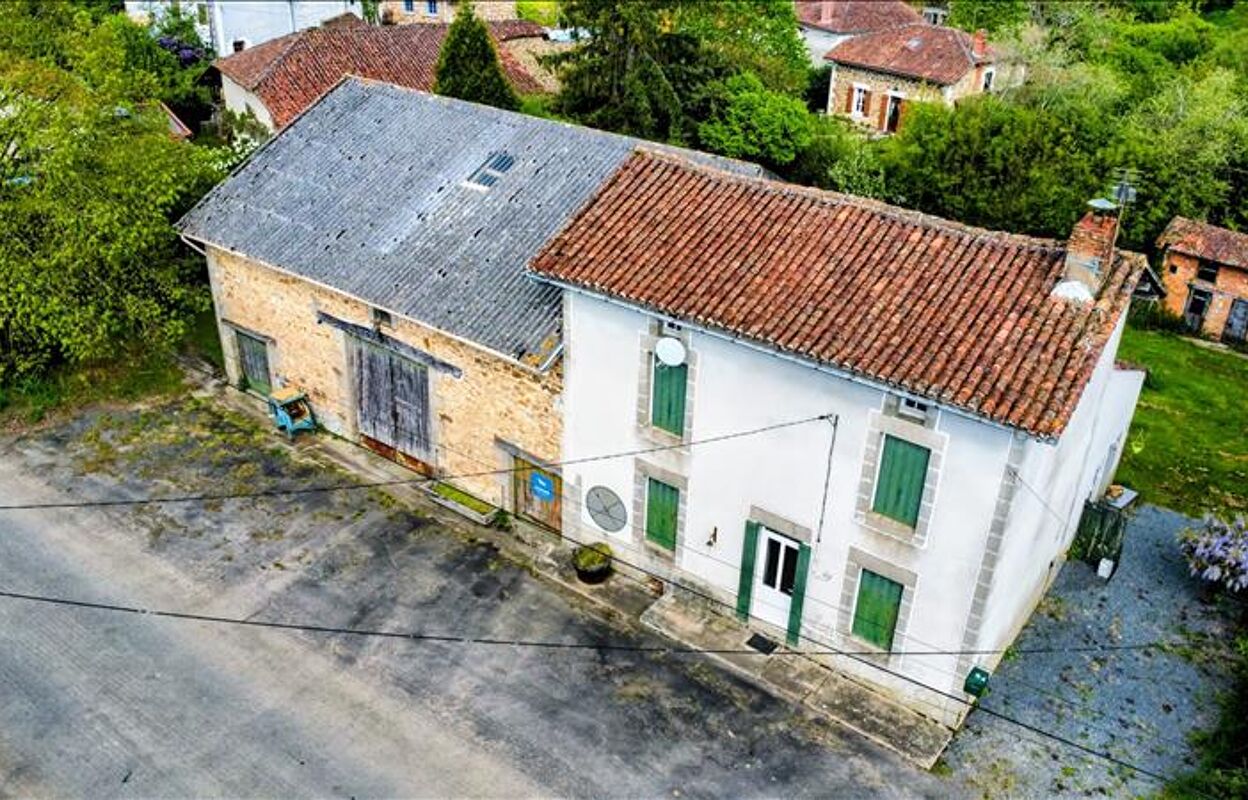maison 4 pièces 110 m2 à vendre à Chirac (16150)