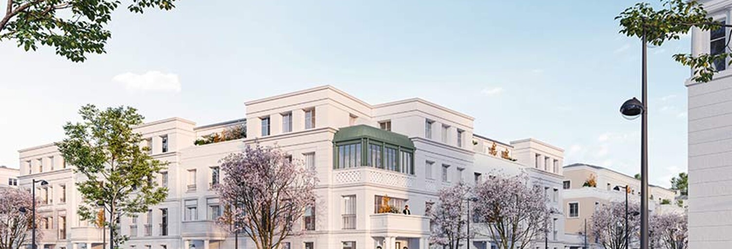 Appartement neuf T1, T2, T3, T4, T5 Pièce 35 à 130 m² à vendre à Serris (77700)