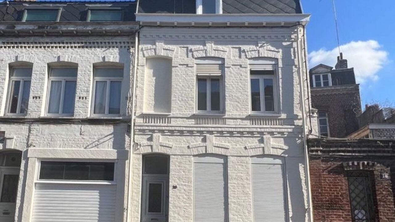 immeuble  pièces 122 m2 à vendre à Valenciennes (59300)