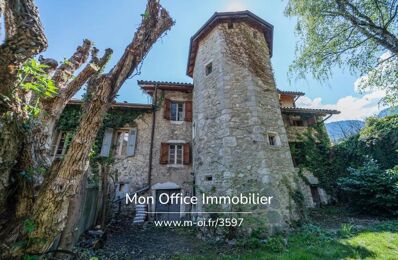 vente maison 526 000 € à proximité de Saint-Christophe-sur-Guiers (38380)