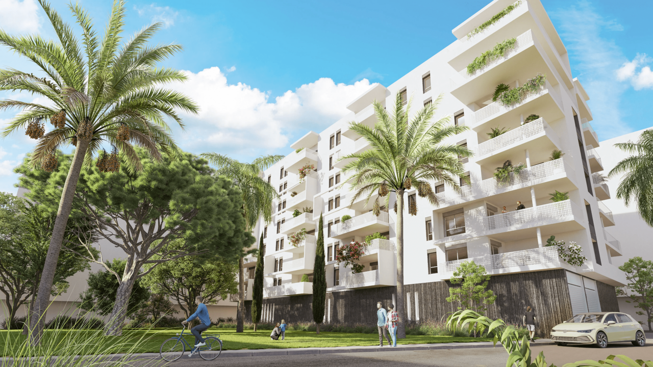 appartement 3 pièces 68 m2 à vendre à Sète (34200)