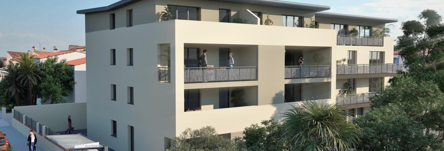 Appartement 3 Pièces 64 m² à vendre à Elne (66200)