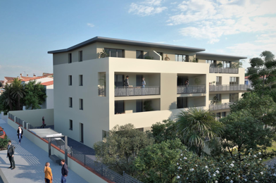 Appartement 2 pièces 161200 €