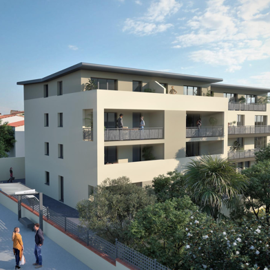 Appartement 3 pièces 235400 €