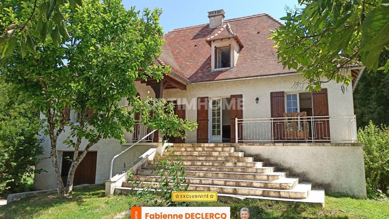 maison 10 pièces 163 m2 à vendre à Ribérac (24600)