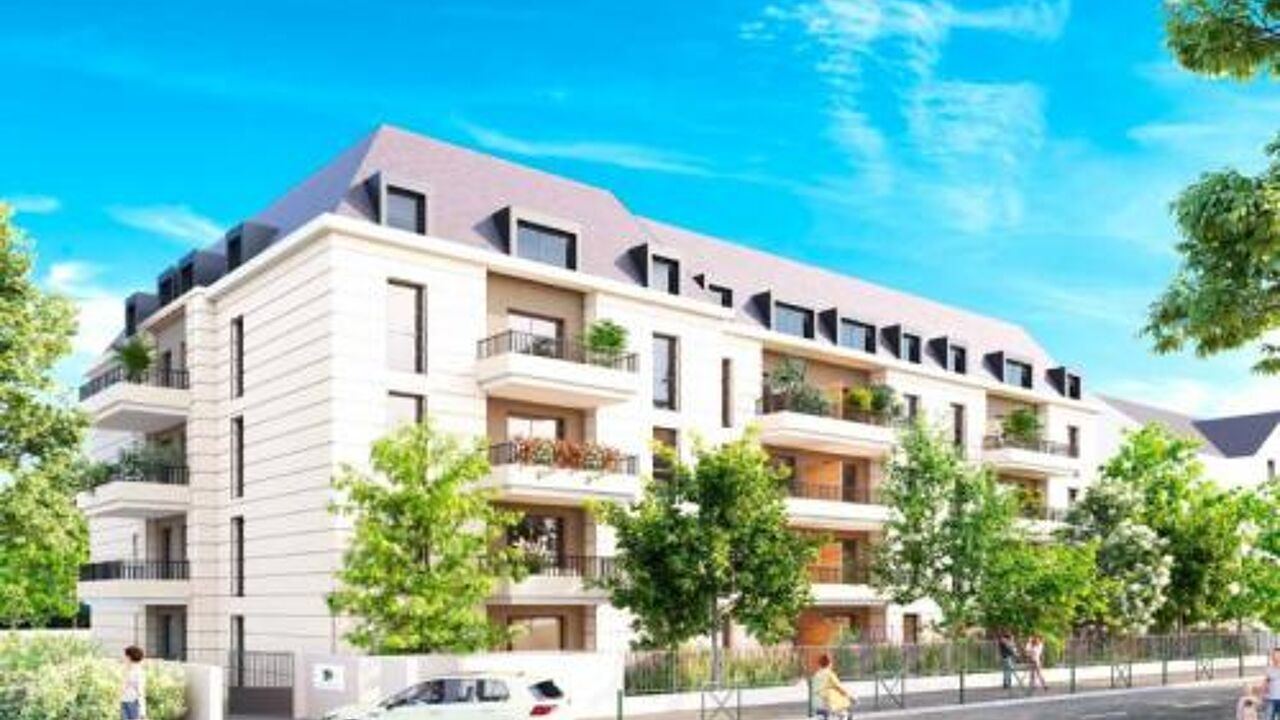 appartement 3 pièces 67 m2 à vendre à Gisors (27140)