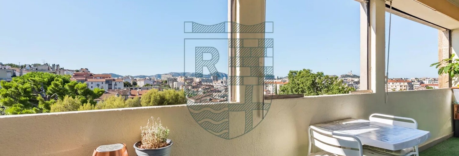 Appartement 2 Pièces 32 m² à vendre à Marseille 4 (13004)
