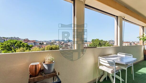 Appartement 2 pièces  à vendre Marseille 4eme 13004