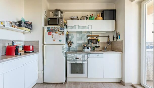 Appartement 2 pièces  à vendre Marseille 4eme 13004