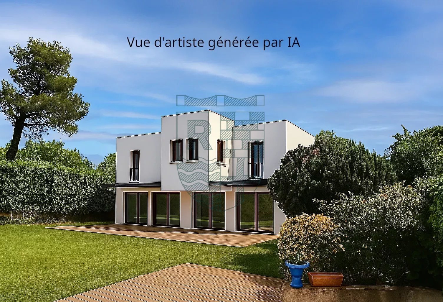 SAINT JULIEN - VILLA T7 CONTEMPORAINE AVEC PRESTATIONS HAUT DE G — photo 1