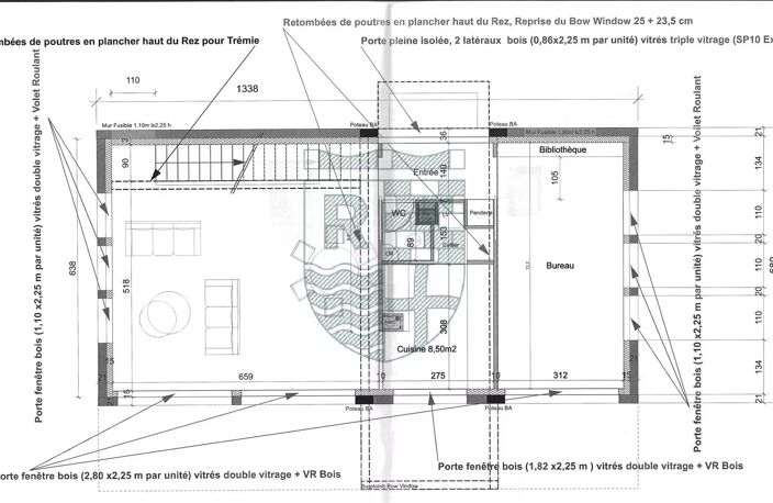 SAINT JULIEN - VILLA T7 CONTEMPORAINE AVEC PRESTATIONS HAUT DE G — photo 3