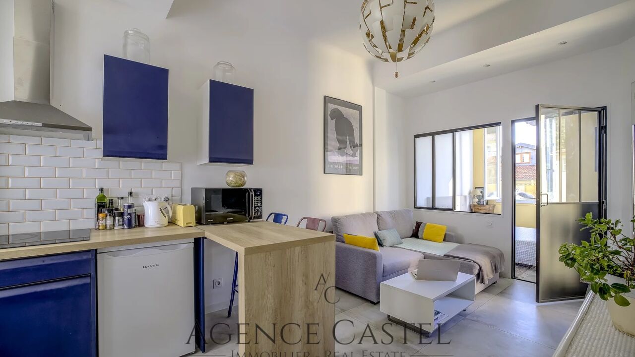 appartement 2 pièces 30 m2 à vendre à Nice (06300)
