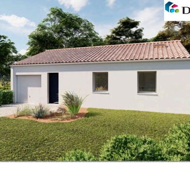 Maison à construire 4 pièces 80 m²