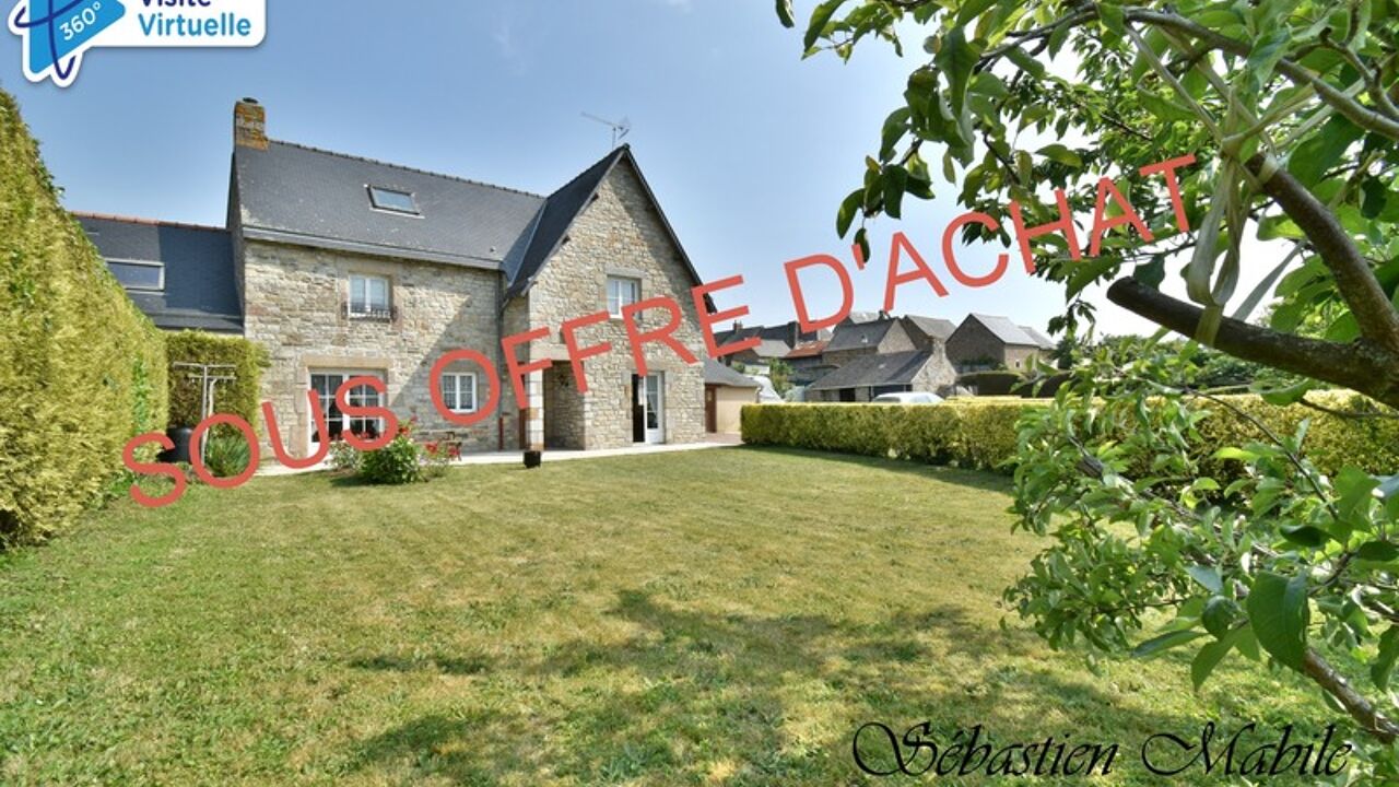 maison 4 pièces 109 m2 à vendre à Bazouges-la-Pérouse (35560)