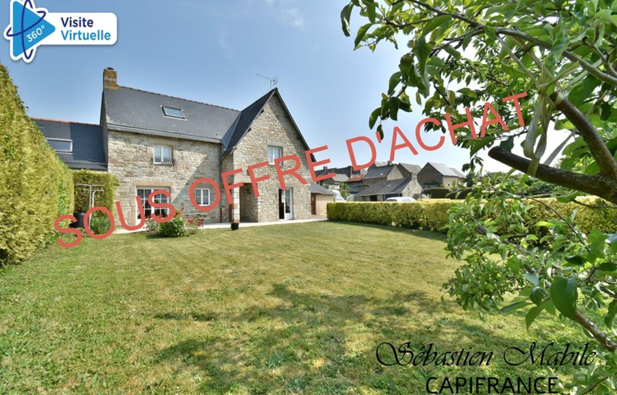maison 4 pièces 109 m2 à vendre à Bazouges-la-Pérouse (35560)