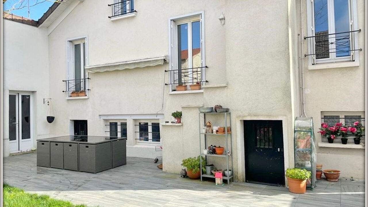 maison 5 pièces 70 m2 à vendre à Aulnay-sous-Bois (93600)