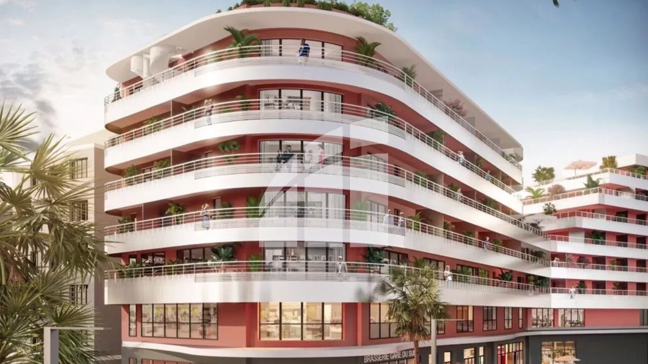 appartement 4 pièces 92 m2 à vendre à Nice (06000)