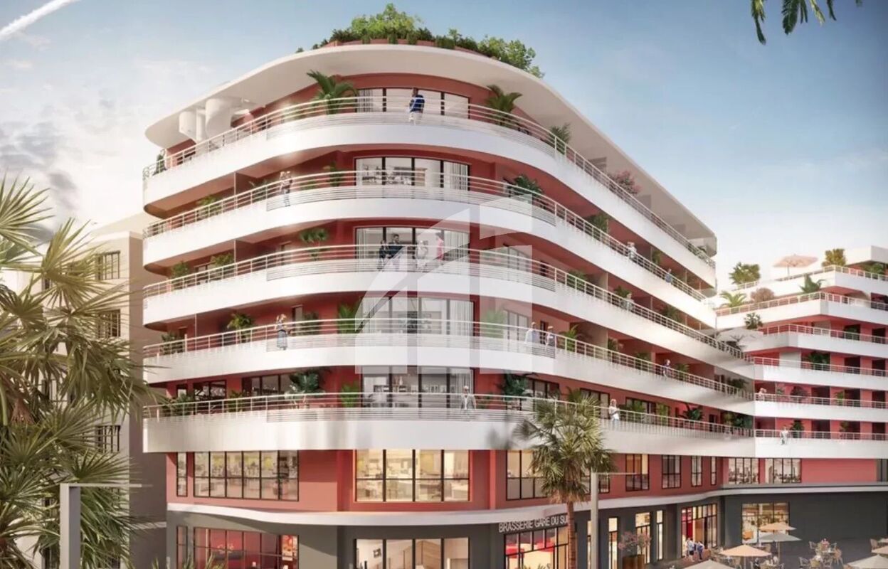 appartement 4 pièces 92 m2 à vendre à Nice (06000)