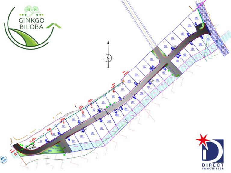 TERRAIN VIABILISE - 326 m² - LE TAMPON 12 E — photo 1