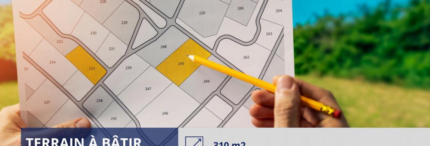 Terrain  310 m² à vendre à Le Tampon (97430)