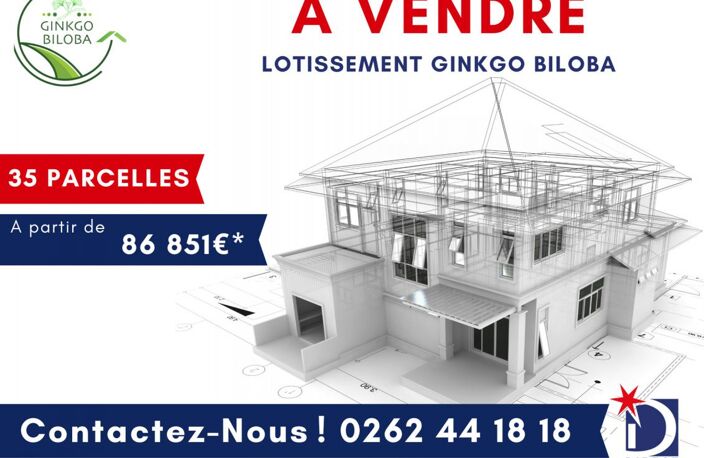 TERRAIN VIABILISE - 310 m² - LE TAMPON 12 E — photo 2