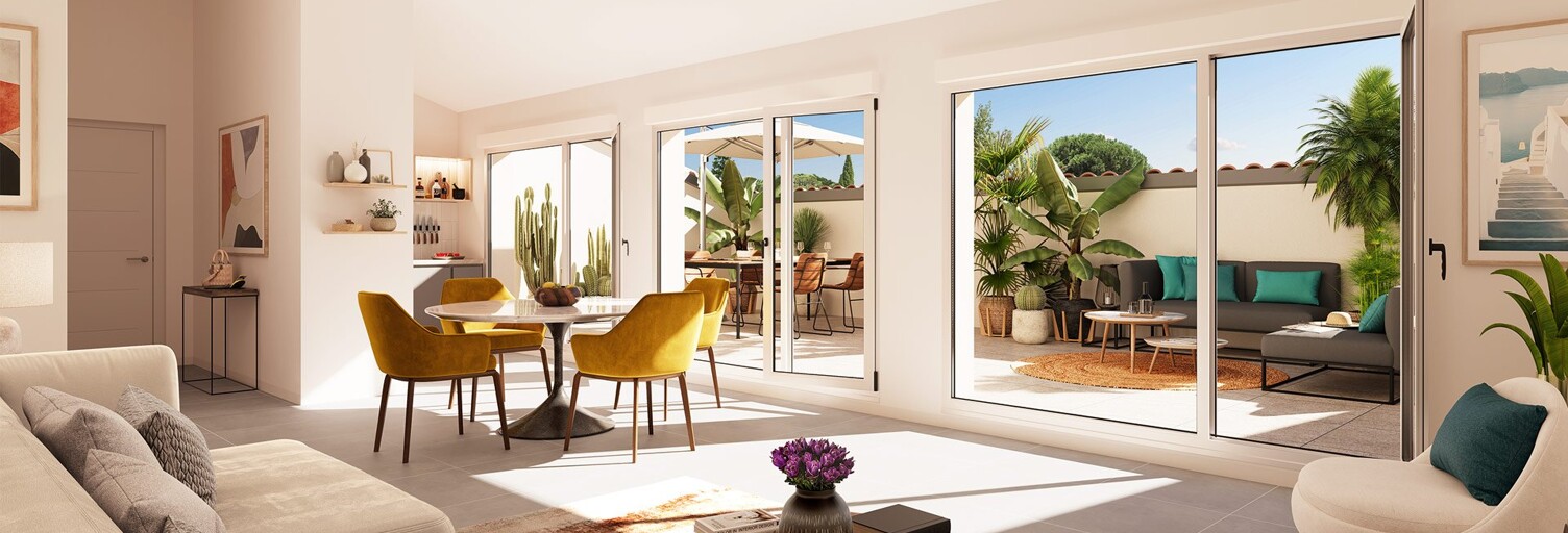 Appartement 3 Pièces 61 m² à vendre à Marseillan (34340)