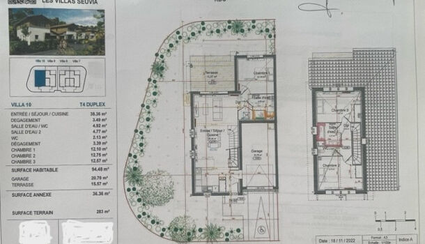 Villa / Maison 4 pièces  à vendre Soustons 40140