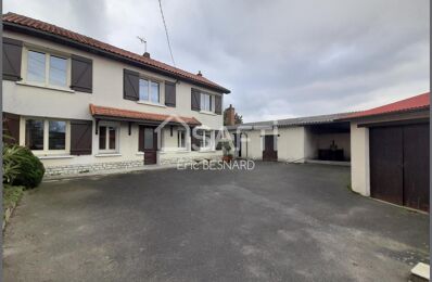 vente maison 126 300 € à proximité de Chalais (86200)