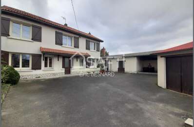 vente maison 126 300 € à proximité de Vézières (86120)