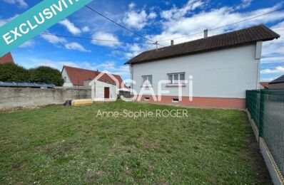 vente maison 260 000 € à proximité de Blodelsheim (68740)
