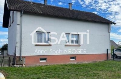 vente maison 240 000 € à proximité de Rustenhart (68740)