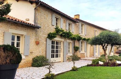 vente maison 493 000 € à proximité de Vançais (79120)