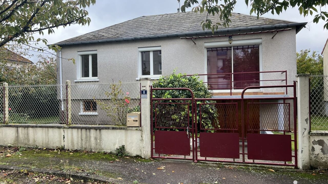 maison 4 pièces 65 m2 à vendre à Courtenay (45320)