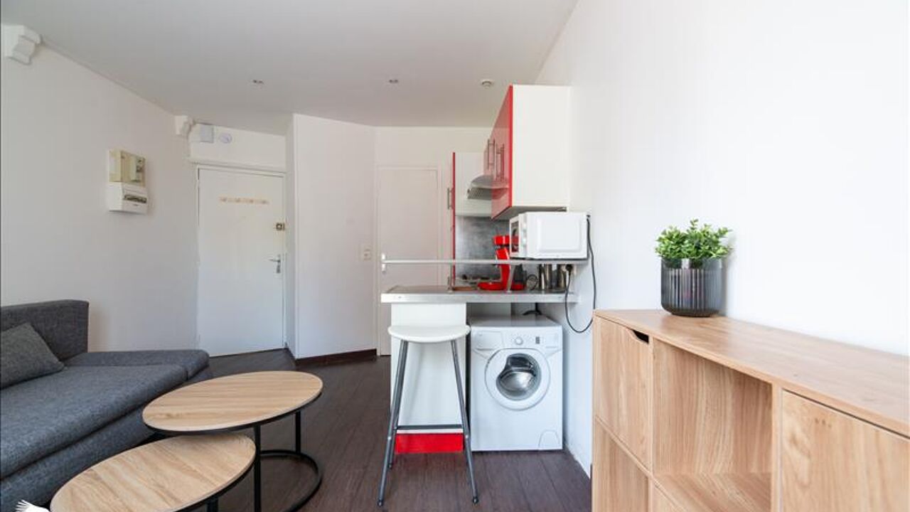 appartement 1 pièces 17 m2 à vendre à Pontoise (95000)