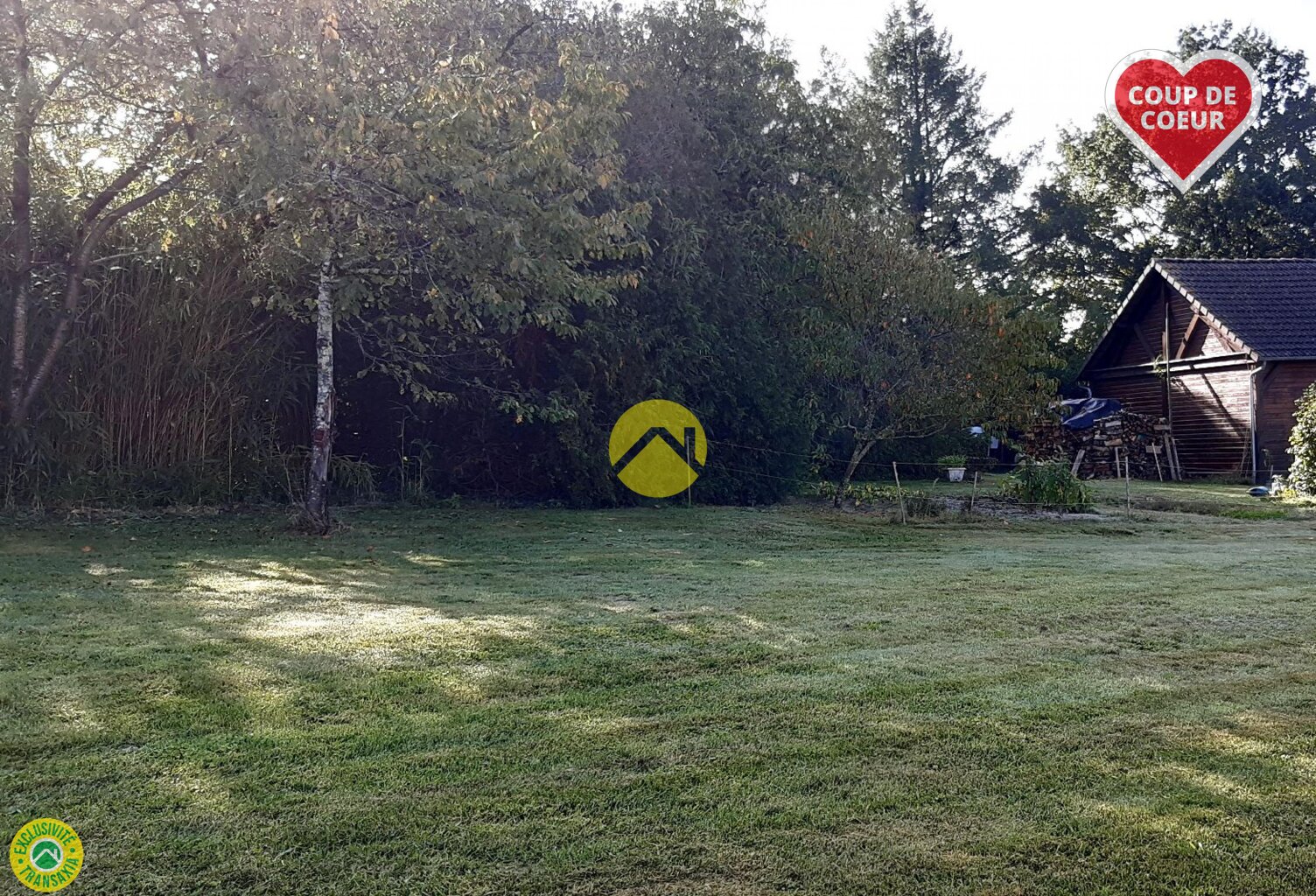 TERRAIN A BATIR AU CALME ! — photo 1