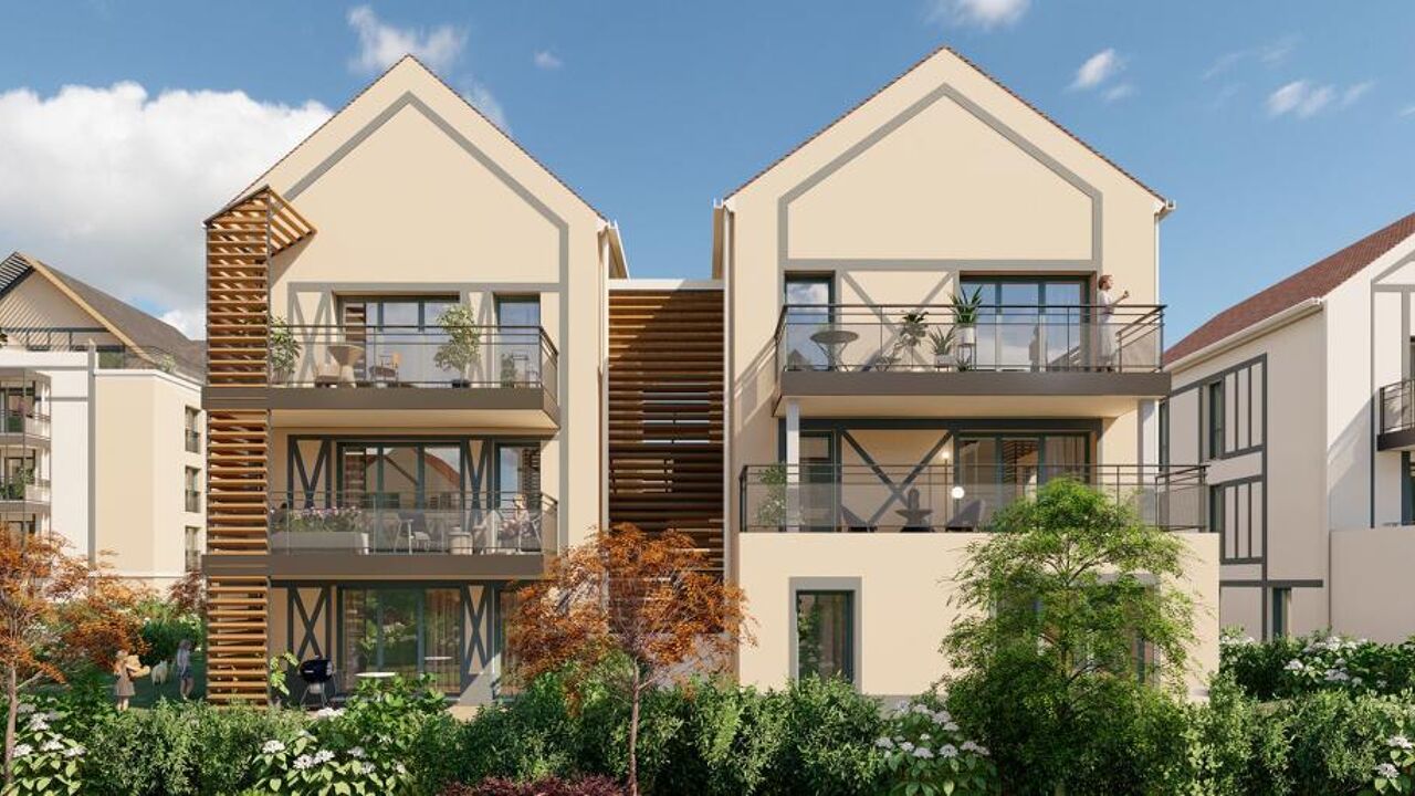 appartement neuf T2, T3, T4, T5 pièces 46 à 104 m2 à vendre à Chartres (28000)