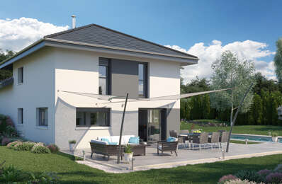 construire maison 578 000 € à proximité de Leschaux (74320)