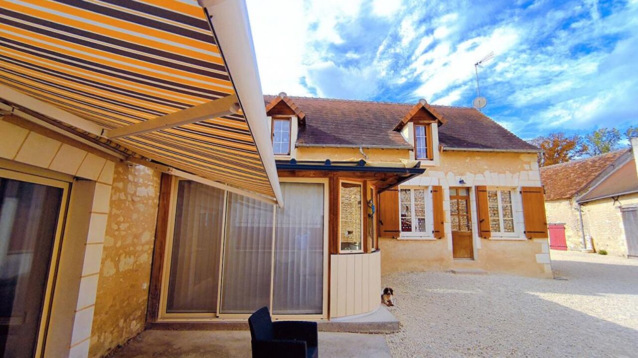 maison 5 pièces 140 m2 à vendre à Yzeures-sur-Creuse (37290)