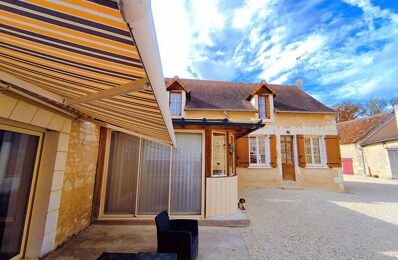 vente maison 219 450 € à proximité de Lureuil (36220)