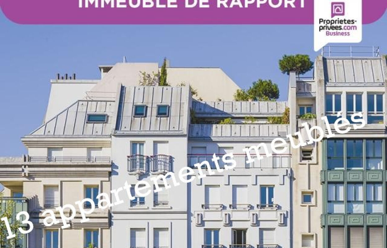 immeuble  pièces 256 m2 à vendre à Bordeaux (33000)