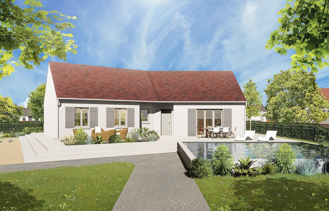 maison 90 m2 à construire à Saint-Arnoult-en-Yvelines (78730)