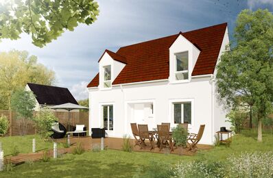 maison 98 m2 à construire à Villemeux-sur-Eure (28210)