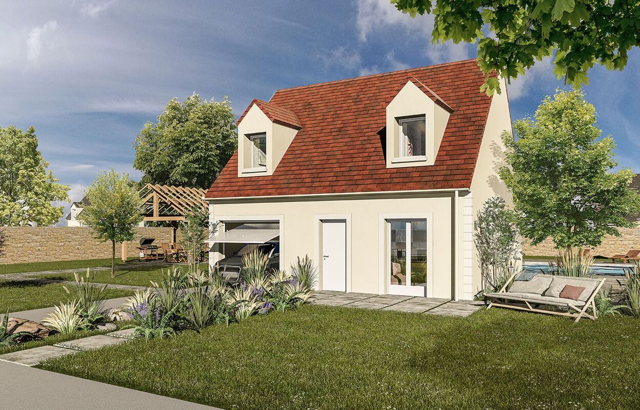 maison 81 m2 à construire à Saint-Arnoult-en-Yvelines (78730)