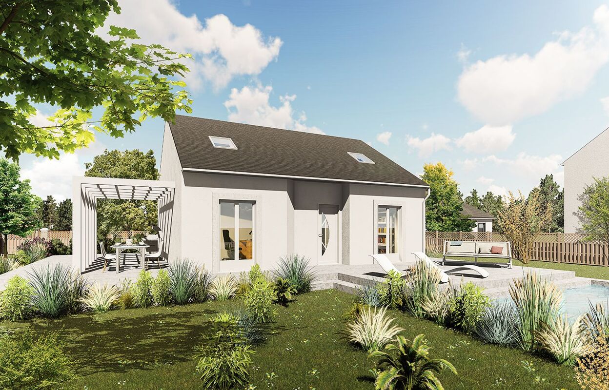 maison 100 m2 à construire à Villemeux-sur-Eure (28210)
